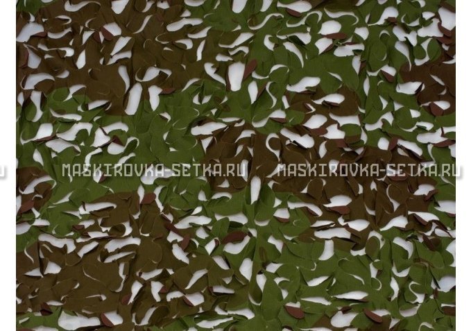 Массеть Camosystems Экон М-Профи 1,5х6 м зеленая – купить по цене 7200 руб. в интернет-магазине в городе Омск картинка 2