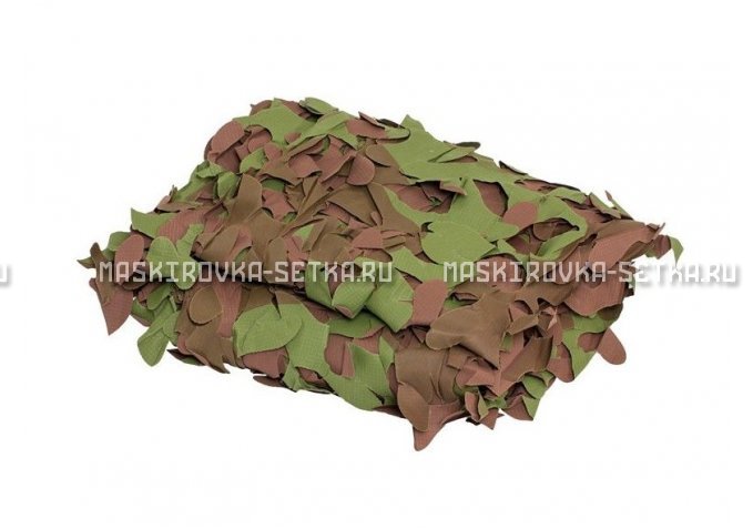 Массеть Camosystems Экон М-Профи 1,5х6 м зеленая – купить по цене 7200 руб. в интернет-магазине в городе Омск картинка 1