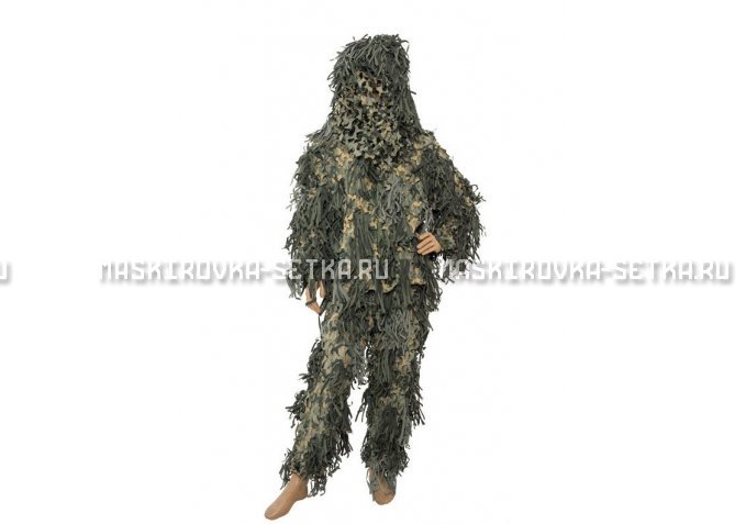Маскировочный костюм Camosystems Леший Полынь – купить по цене 7500 руб. в интернет-магазине в городе Омск картинка 1