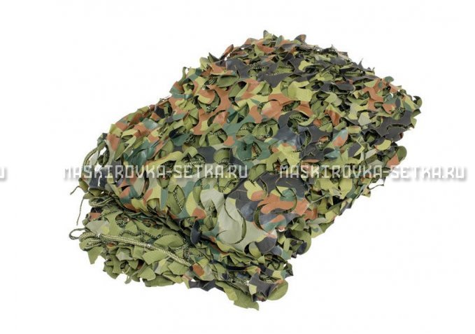Массеть Camosystems Пейзаж-Профи Germany 3D 1,8х3 м  – купить по цене 3850 руб. в интернет-магазине в городе Омск картинка 1