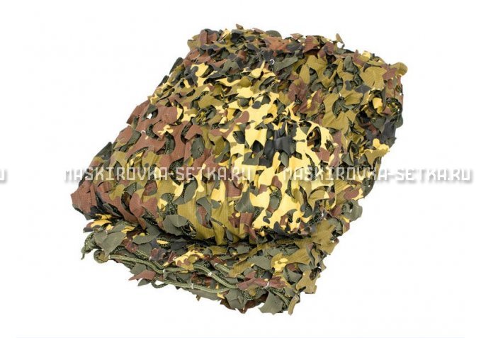 Массеть Camosystems Пейзаж-Профи Italy 3D 1,8х3 м  – купить по цене 3850 руб. в интернет-магазине в городе Омск картинка 1