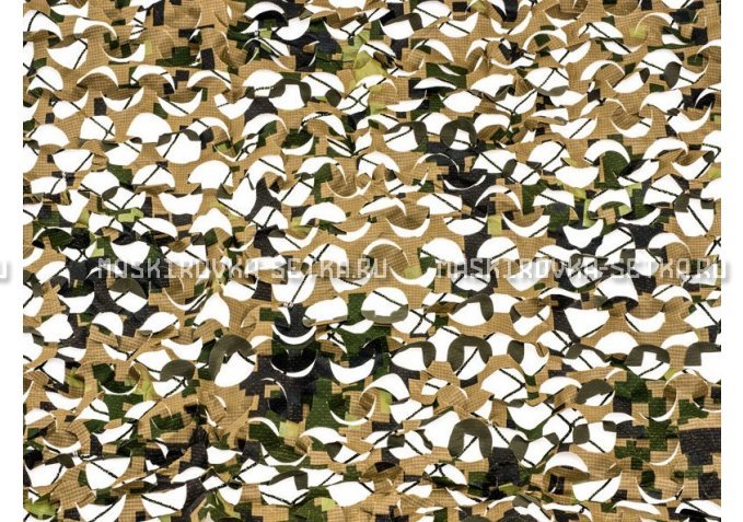Массеть Camosystems Пейзаж-Профи Лес 3D 1,8х3 м  – купить по цене 3850 руб. в интернет-магазине в городе Омск картинка 2