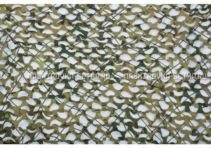 Массеть Camosystems Пейзаж-Профи Милитари 3D 1,8х6 м  – купить по цене 7700 руб. в интернет-магазине в городе Омск картинка 2