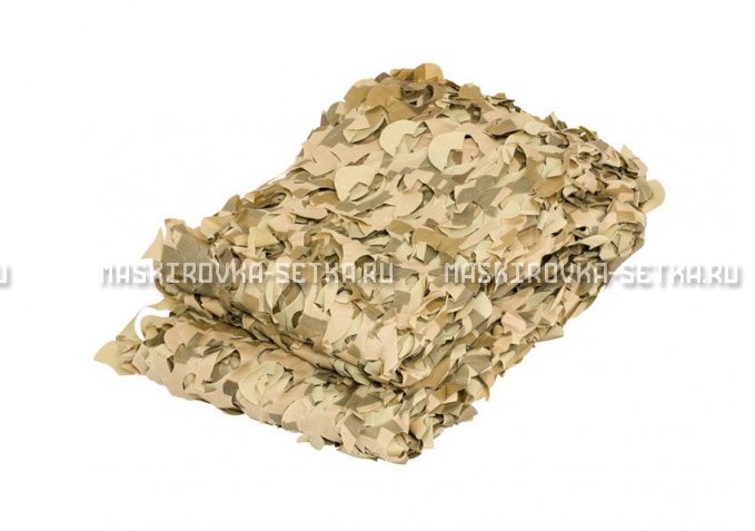 Сетка Camosystems Пейзаж Камыш 3D 2,2х3 м  – купить по цене 3100 руб. в интернет-магазине в городе Омск картинка 1