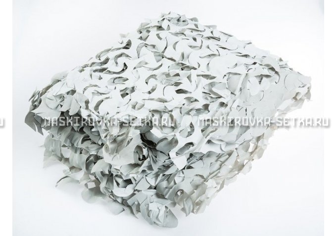 Сетка Camosystems Пейзаж Снег 3D 2,4х3 м – купить по цене 4100 руб. в интернет-магазине в городе Омск картинка 1