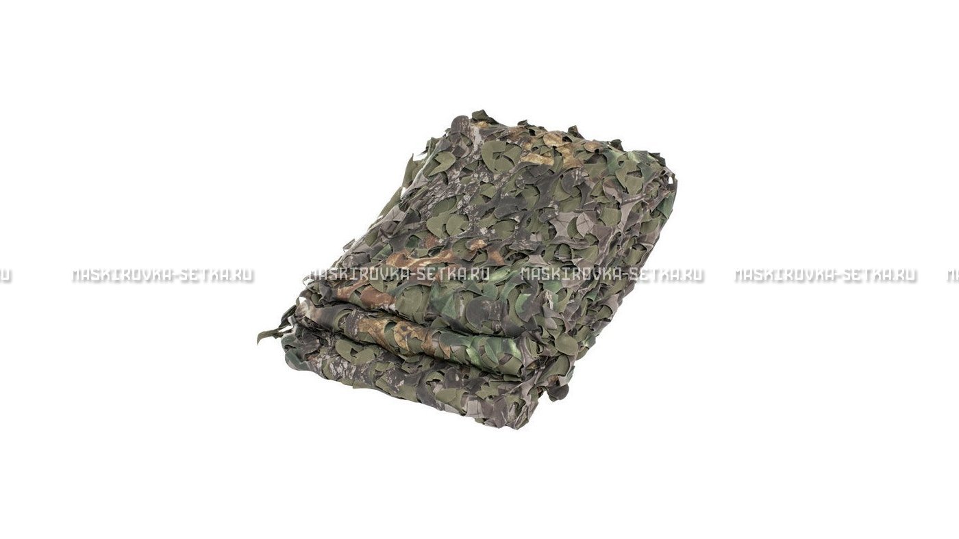 Сетка Camosystems Пейзаж Тайга 4D 2,4х6 м  – купить по цене 7200 руб. в интернет-магазине в городе Омск картинка 6