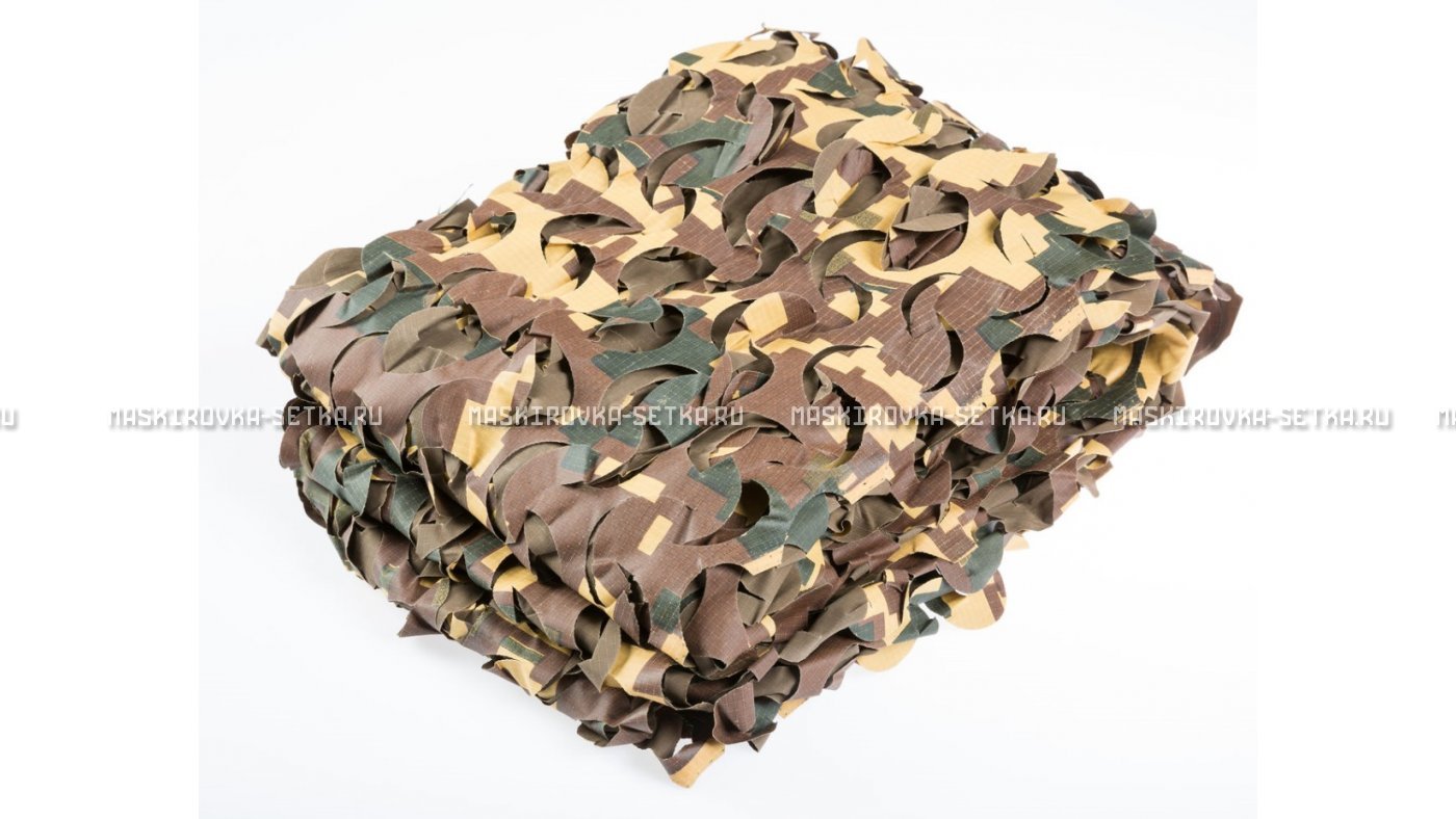 Сетка Camosystems Пейзаж Утка 3D 2,2х6 м  – купить по цене 6200 руб. в интернет-магазине в городе Омск картинка 6