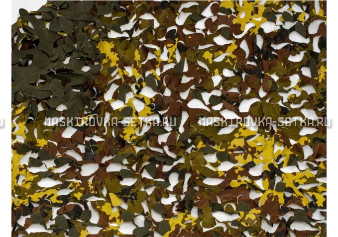 Сетка Camosystems Пейзаж Italy 3D 1,5х6 м  – купить по цене 6200 руб. в интернет-магазине в городе Омск картинка 2