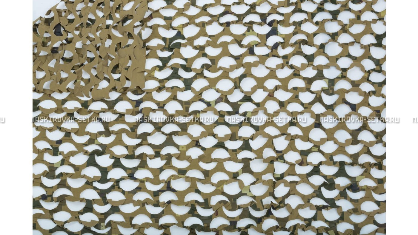 Сетка Camosystems Пейзаж Милитари 3D 2,4х3 м  – купить по цене 3100 руб. в интернет-магазине в городе Омск картинка 7