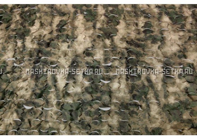 Маскировочная сетка Duck Expert Hunter Pro Аттакс 3D 3х6 м – купить по цене 15480 руб. в интернет-магазине в городе Омск картинка 2