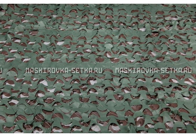 Маскировочная сетка Duck Expert Geo Лес 3D 2х3 м – купить по цене 4750 руб. в интернет-магазине в городе Омск картинка 2