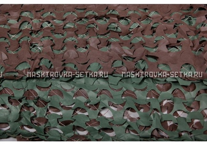 Маскировочная сетка Duck Expert Geo Лес 3D 2х3 м – купить по цене 4750 руб. в интернет-магазине в городе Омск картинка 3