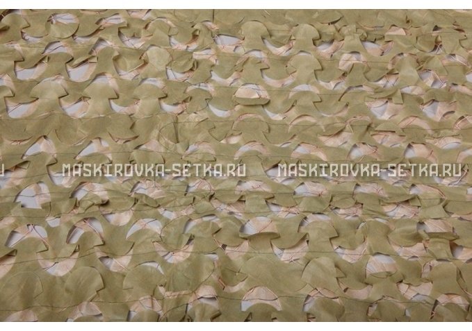 Маскировочная сетка Duck Expert Geo Песчанка 3D 2х6 м – купить по цене 8650 руб. в интернет-магазине в городе Омск картинка 3
