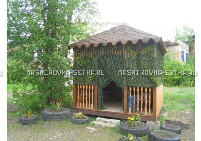 Маскировочная сетка МКТ-3Л Ель 2х3 м  – купить по цене 3750 руб. в интернет-магазине в городе Омск картинка 6