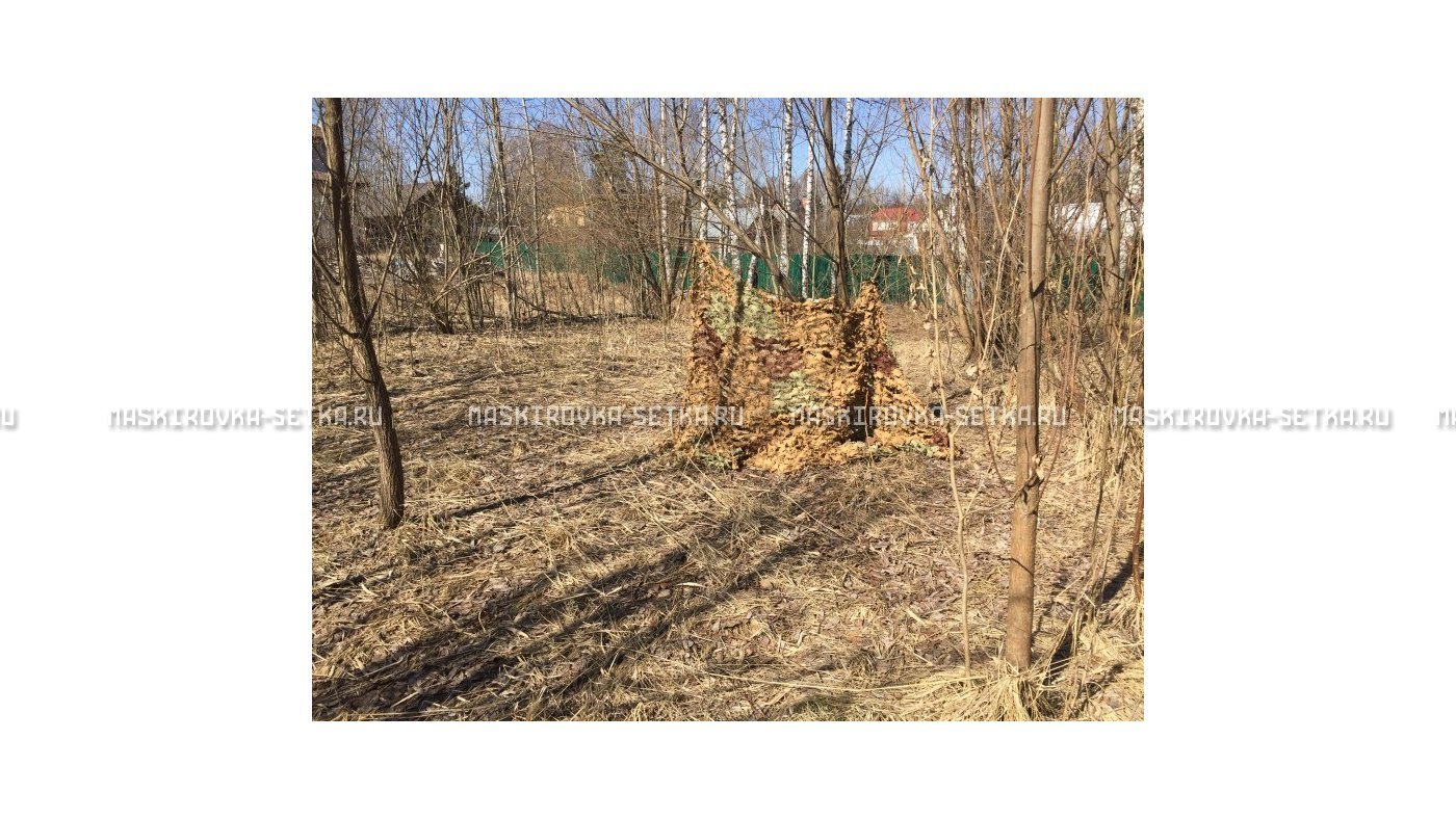 Маскировочная сеть МКТ-3П Камыш 2х3 м – купить по цене 3200 руб. в интернет-магазине в городе Омск картинка 27