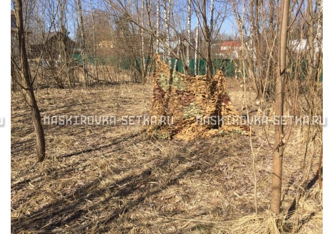 Маскировочная сеть МКТ-3П Камыш 2х3 м – купить по цене 3200 руб. в интернет-магазине в городе Омск картинка 6