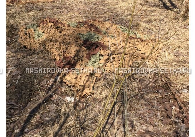 Маскировочная сеть МКТ-3П Камыш 2х3 м – купить по цене 3200 руб. в интернет-магазине в городе Омск картинка 5