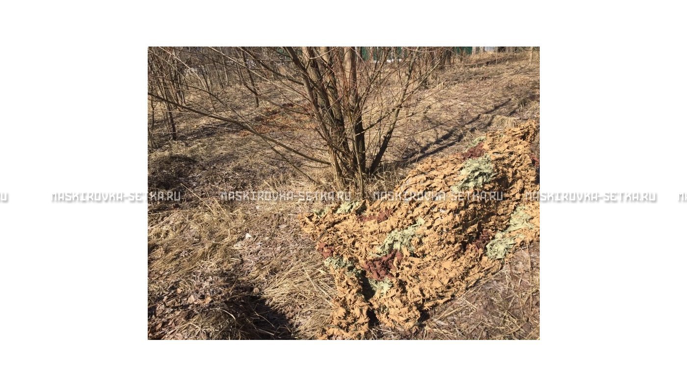 Маскировочная сеть МКТ-3П Камыш 2х3 м – купить по цене 3200 руб. в интернет-магазине в городе Омск картинка 24