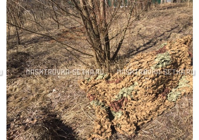 Маскировочная сеть МКТ-3П Камыш 2х3 м – купить по цене 3200 руб. в интернет-магазине в городе Омск картинка 3