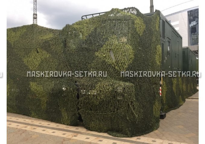 Маскировочный комплект МКТ-3Л 12х18 м  – купить по цене 132000 руб. в интернет-магазине в городе Омск картинка 2