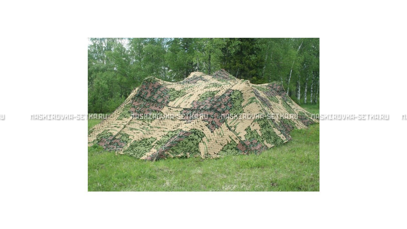 Маскировочный комплект ММК-2 12х18 м  – купить по цене 76000 руб. в интернет-магазине в городе Омск картинка 12