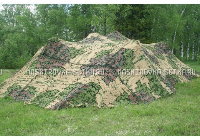 Маскировочный комплект ММК-2 12х18 м  – купить по цене 76000 руб. в интернет-магазине в городе Омск картинка 1