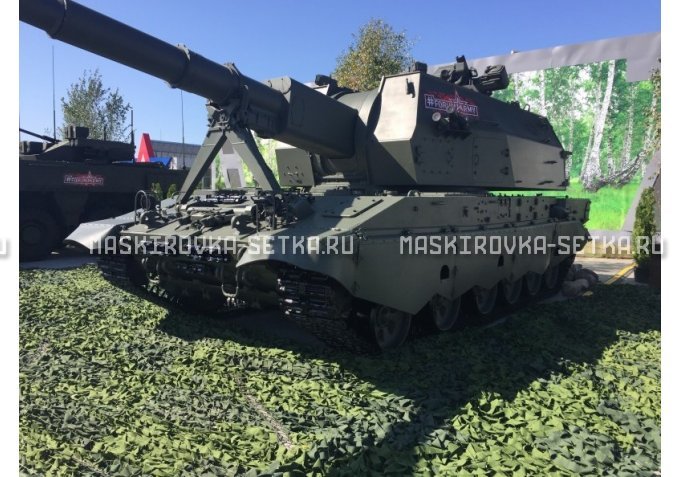 Маскировочная сеть Лес 3х6 м без антипирена – купить по цене 5000 руб. в интернет-магазине в городе Омск картинка 5