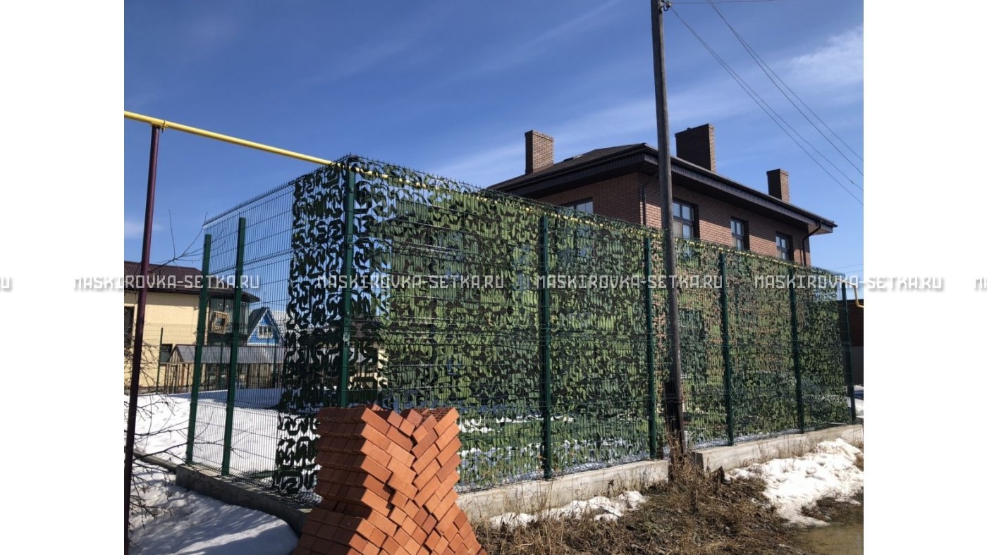 Маскировочная сеть Лес 3х6 м без антипирена – купить по цене 5000 руб. в интернет-магазине в городе Омск картинка 33
