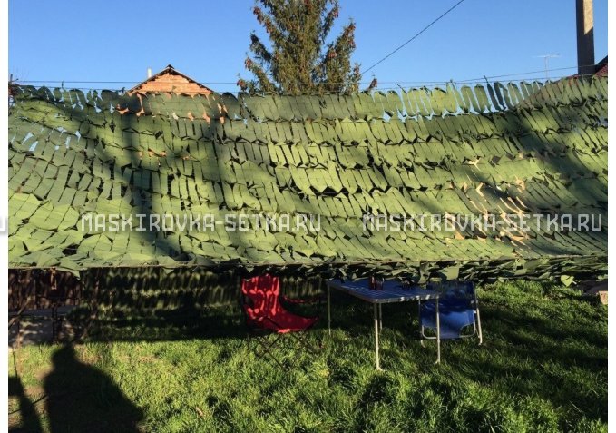Маскировочная сеть МКТ-2Л Лес 3х3 м – купить по цене 3100 руб. в интернет-магазине в городе Омск картинка 16