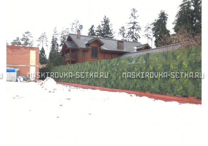 Маскировочная сеть МКТ-3Л Листва 2х3 м – купить по цене 3200 руб. в интернет-магазине в городе Омск картинка 2