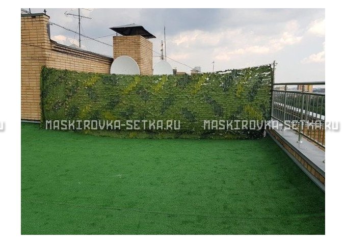 Маскировочная сеть МКТ-3Л Листва 2х3 м – купить по цене 3200 руб. в интернет-магазине в городе Омск картинка 4