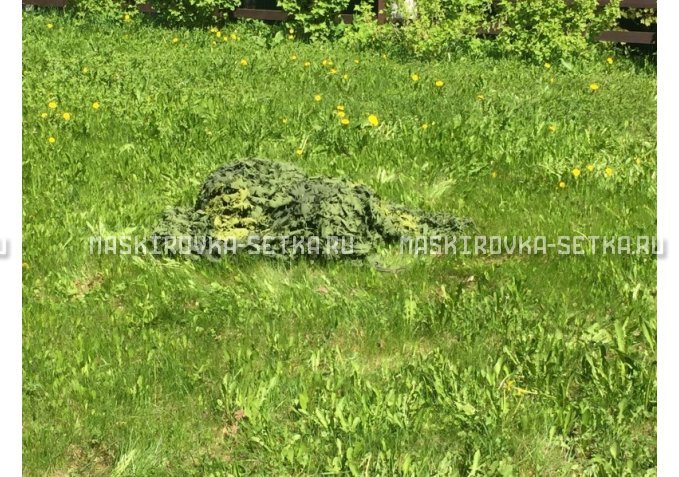 Маскировочная сеть МКТ-3Л Листва 2х3 м – купить по цене 3200 руб. в интернет-магазине в городе Омск картинка 10
