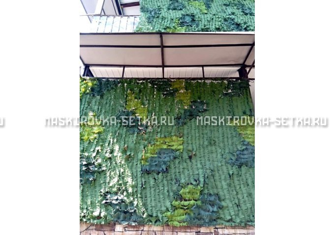 Маскировочная сеть МКТ-3Л Листва 2х3 м – купить по цене 3200 руб. в интернет-магазине в городе Омск картинка 3