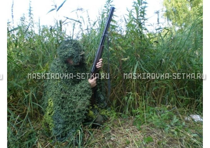 Маскировочная накидка Ель – купить по цене 2300 руб. в интернет-магазине в городе Омск картинка 1