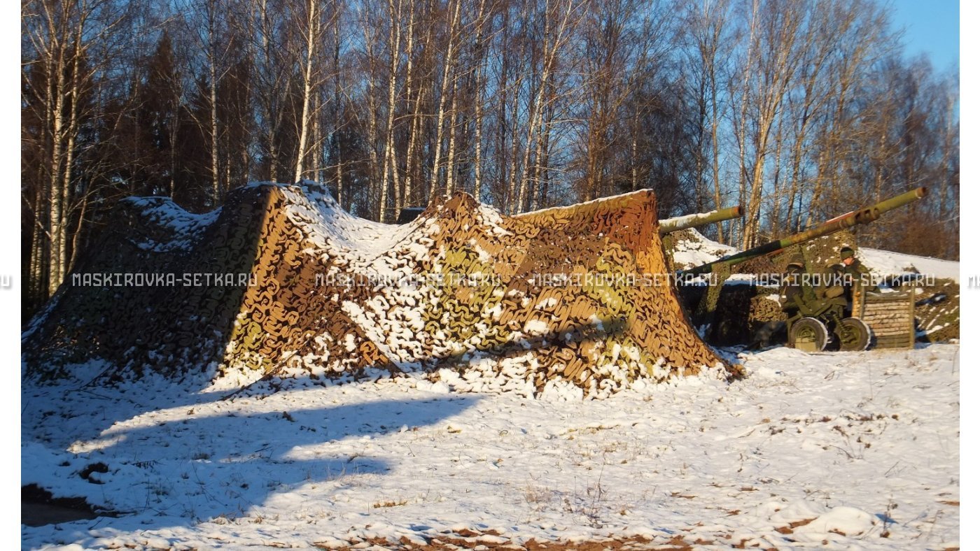 Маскировочная сеть МКТ-2П Поле 3х6 м – купить по цене 4700 руб. в интернет-магазине в городе Омск картинка 44