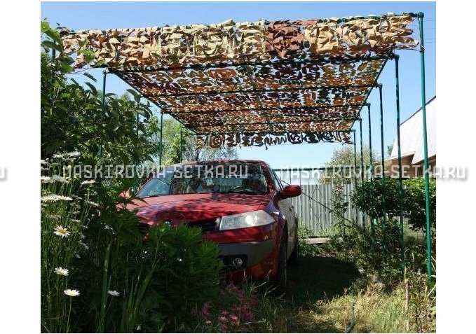 Маскировочная сеть МКТ-2П Поле 3х6 м – купить по цене 4700 руб. в интернет-магазине в городе Омск картинка 14