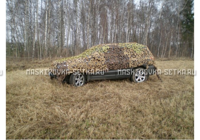 Маскировочная сеть МКТ-2П Поле 3х6 м – купить по цене 4700 руб. в интернет-магазине в городе Омск картинка 3