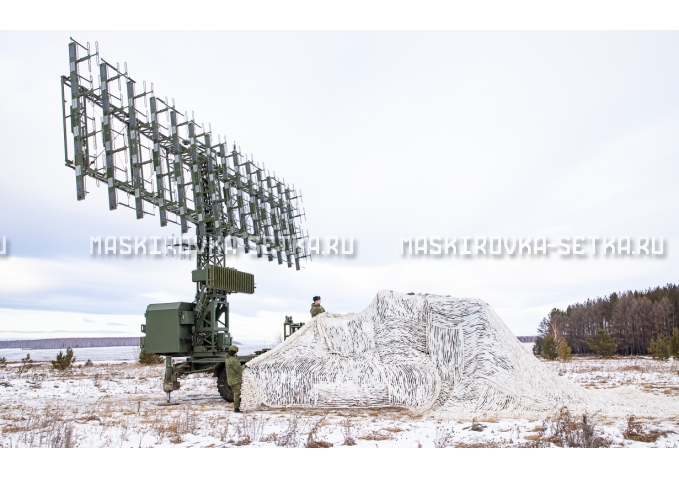 Маскировочный комплект МКТ-2С Снег 9х12 м без АП – купить по цене 29500 руб. в интернет-магазине в городе Омск картинка 9