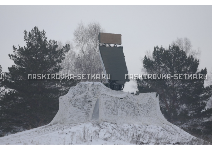 Маскировочный комплект МКТ-2С Снег 9х12 м без АП – купить по цене 29500 руб. в интернет-магазине в городе Омск картинка 5