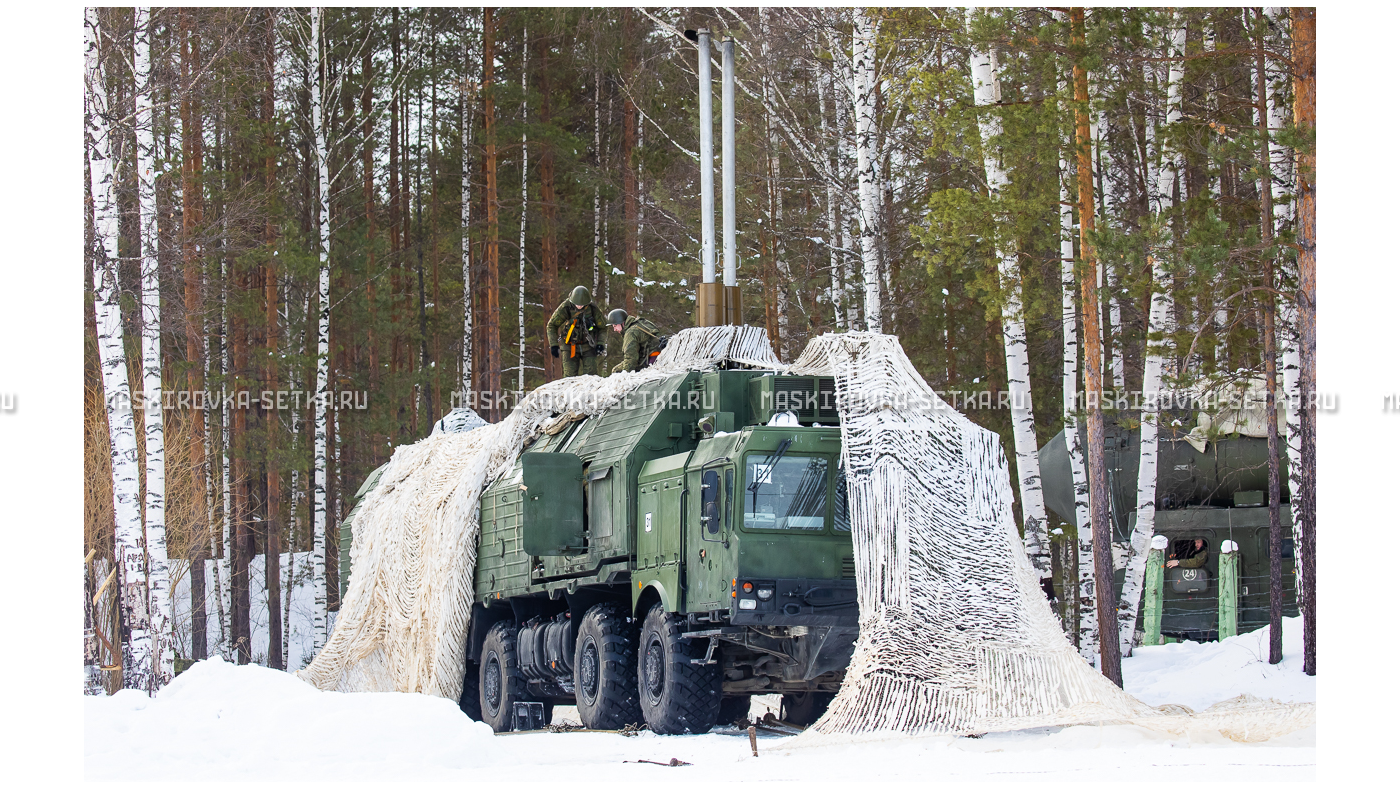 Маскировочный комплект МКТ-2С Снег 9х12 м без АП – купить по цене 29500 руб. в интернет-магазине в городе Омск картинка 24