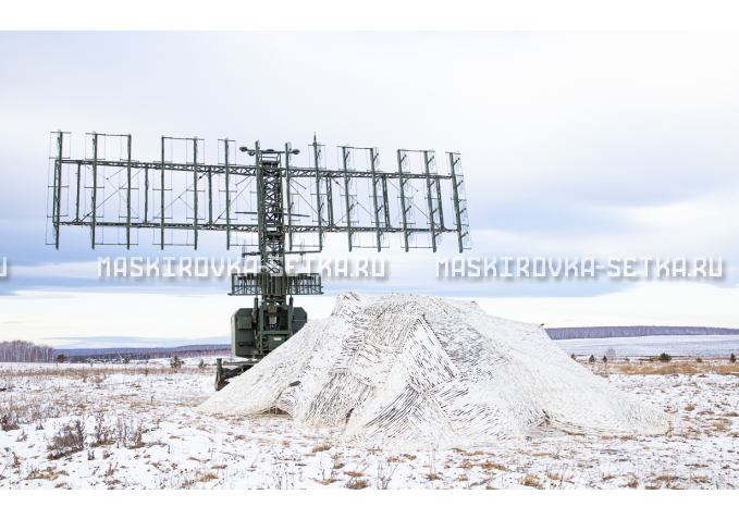 Маскировочный комплект МКТ-2С Снег 9х12 м без АП – купить по цене 29500 руб. в интернет-магазине в городе Омск картинка 7