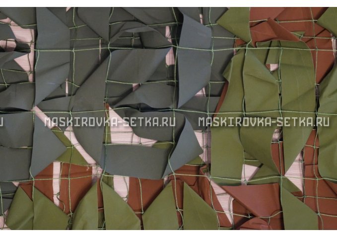 Маскировочная сеть МКТ-2 Степь 3х6 м – купить по цене 5590 руб. в интернет-магазине в городе Омск картинка 6