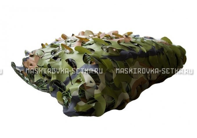 Маскировочная сетка Нитекс Камуфляж-Профи НАТО 2х5 м – купить по цене 3100 руб. в интернет-магазине в городе Омск картинка 4