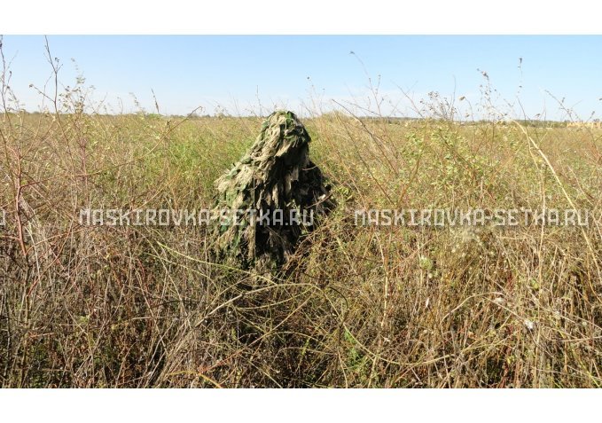 Маскировочный халат Taganrog Кикимора – купить по цене 3550 руб. в интернет-магазине в городе Омск картинка 3